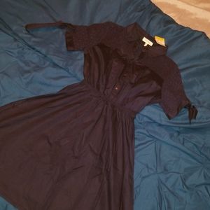 🔴Monteau Navy Dress